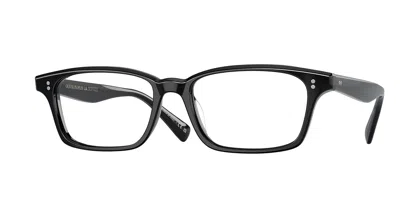 Oliver Peoples Rectangle-frame Glasses In Black