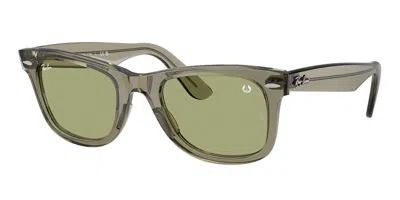 Ray Ban Ray In Green