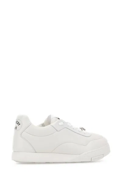 Givenchy Yard Leather Sneakers In White