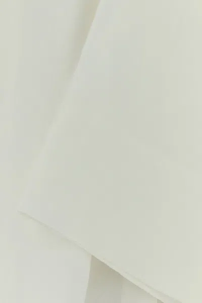 The Row White Regular Solid Top In White