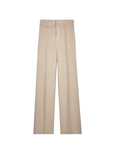 Tod's Elasticated Tailored Trousers In Multi