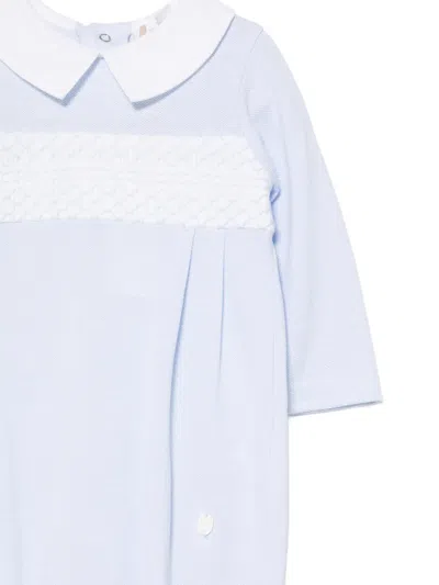 Patachou 珠地布睡衣套装 In Blue