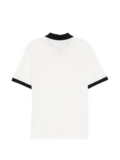 Fred Perry Contrast Collar Short Sleeve Casual Top In Multi