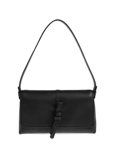 Kate Spade New York Loop Pebble Leather Shoulder Bag In Orange