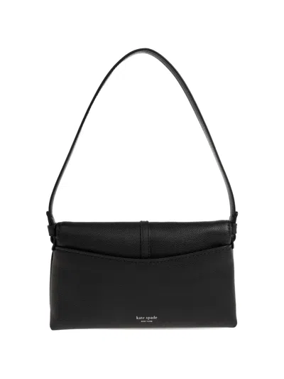 Kate Spade New York Loop Pebble Leather Shoulder Bag In Orange