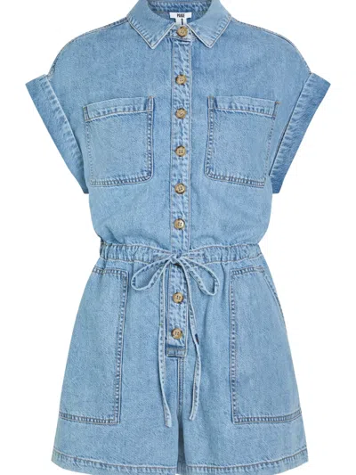 Paige Maliah Romper In Blue