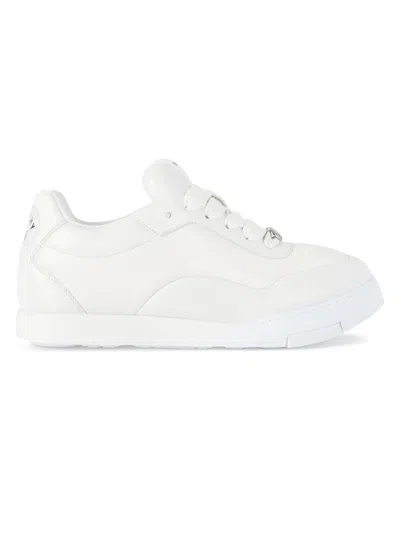 Givenchy Yard Leather Sneakers In White