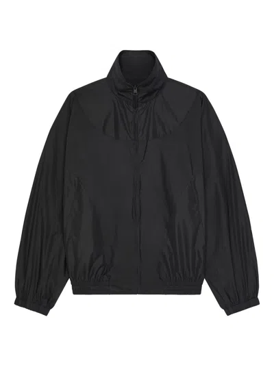 Givenchy Zip-up Jacket In Black