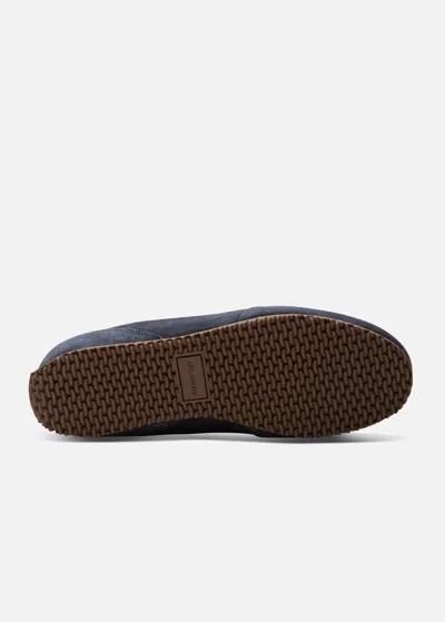 Axel Arigato Daze Runner Black Sneaker With Logo On The Tongue And Grooved Sole In Suede Man