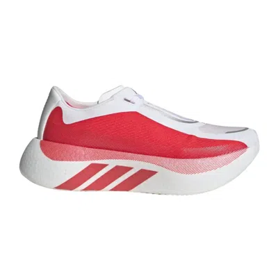 Adidas Originals Adidas Hyperboost Edge Running Shoes White Red Ss26