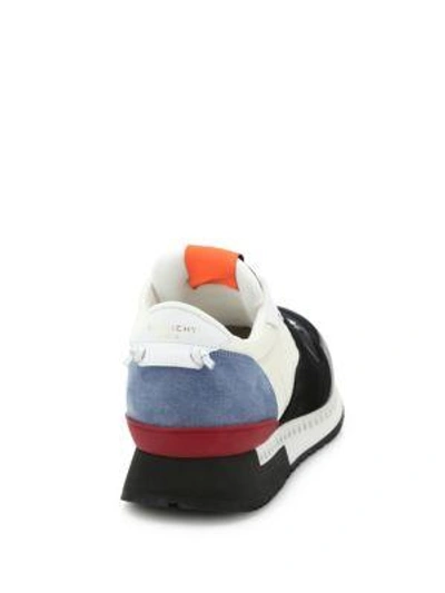 Shop Givenchy Active Runner Sneakers In Multi