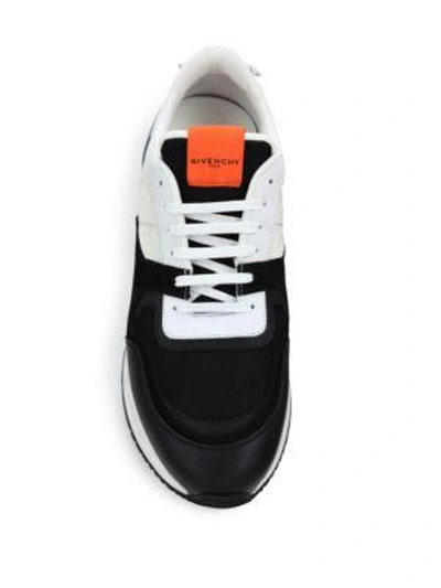 Shop Givenchy Active Runner Sneakers In Multi