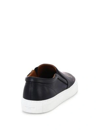 Shop Givenchy Rottweiler Slip-on Skate Sneakers In Black