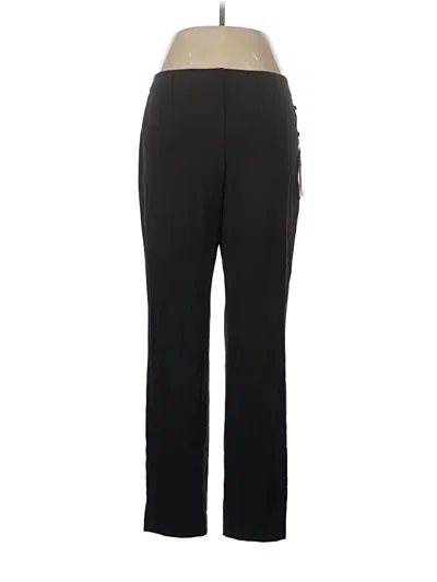 Dkny Womens Rayon Dress Pants In Black