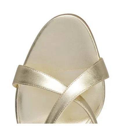 Christian Louboutin 80mm Mulazee Metallic Leather Sandals In Multi
