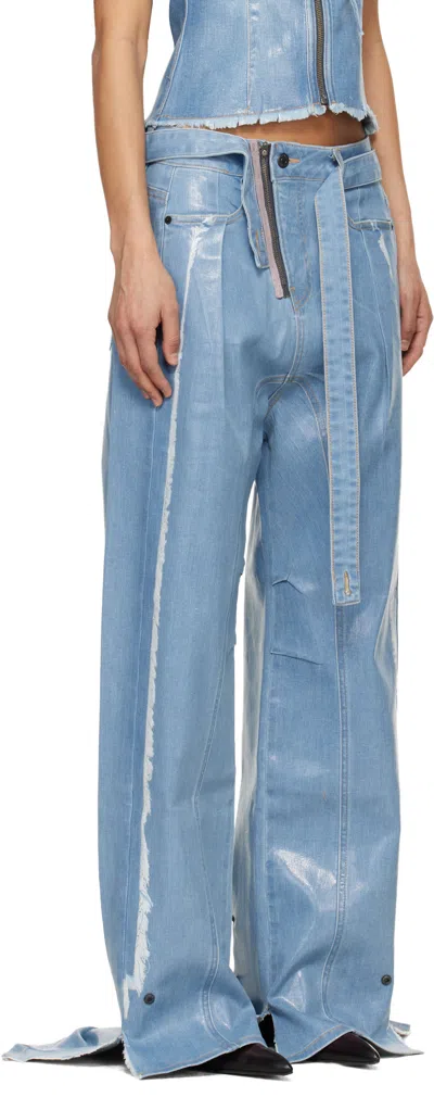 Ottolinger Jeans With Belt Loops In Multi