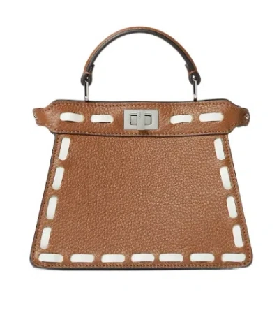 Fendi Peekaboo Iseeu Petite In Brown
