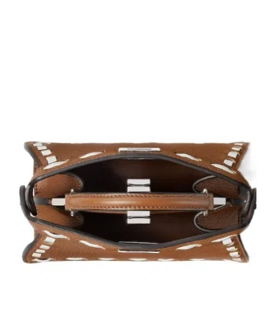 Fendi Peekaboo Iseeu Petite In Brown