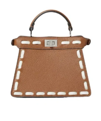 Fendi Peekaboo Iseeu Petite In Brown