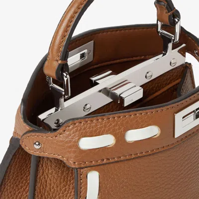 Fendi Peekaboo Iseeu Petite In Brown