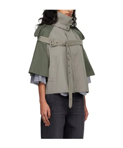 Ottolinger Stand-collar Jacket In Multi