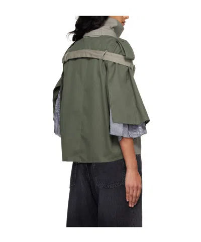 Ottolinger Stand-collar Jacket In Multi
