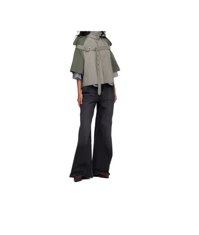 Ottolinger Stand-collar Jacket In Multi
