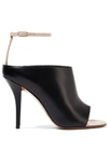 GIVENCHY Matte and patent-leather sandals