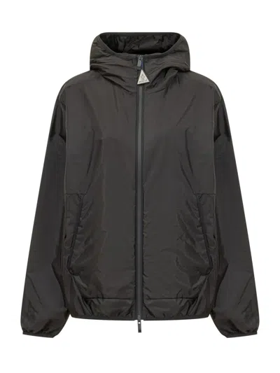 Moncler Granier Technical Jacket In Black