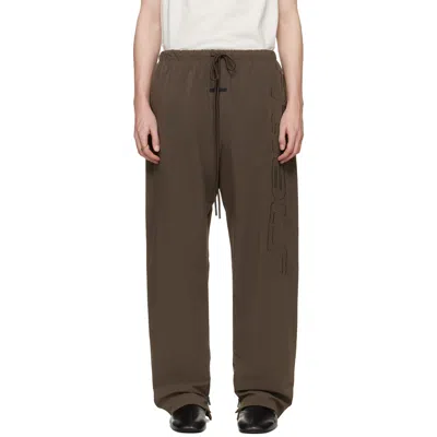 Essentials Active Trace Sweatpants In Brown