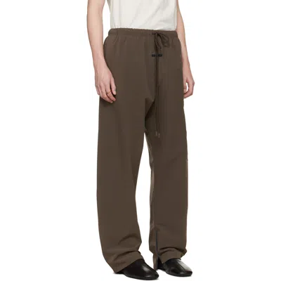 Essentials Active Trace Sweatpants In Brown