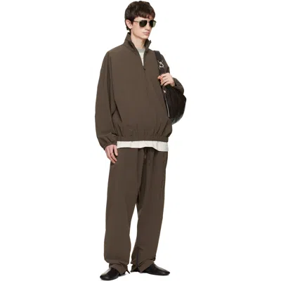 Essentials Active Trace Sweatpants In Brown