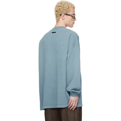 Essentials Fear Of God T Shirts And Polos In Blue