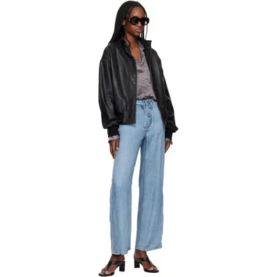 Rag & Bone Ultra Featherweight Phoebe Drawstring Jeans In In Tildn In Blue
