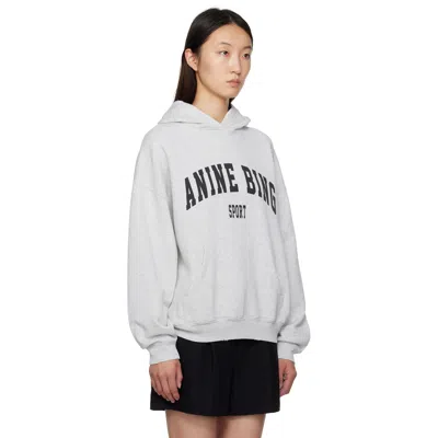 Anine Bing Sport Harvey Sweatshirt In Gray