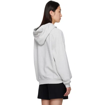Anine Bing Sport Harvey Sweatshirt In Gray