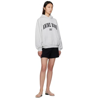 Anine Bing Sport Harvey Sweatshirt In Gray