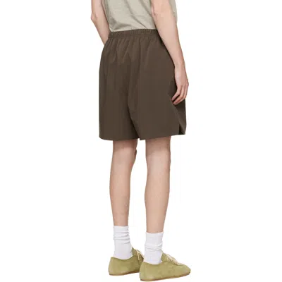 Essentials Active Trace Classic Short In Brown