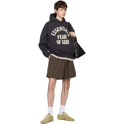Essentials Active Trace Classic Short In Brown