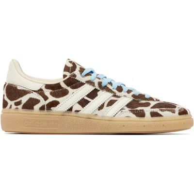 Adidas Originals Samba Og In Crystal Linen/ivory/gum 3