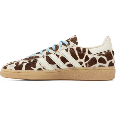 Adidas Originals Samba Og In Crystal Linen/ivory/gum 3