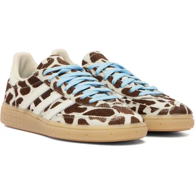 Adidas Originals Samba Og In Crystal Linen/ivory/gum 3