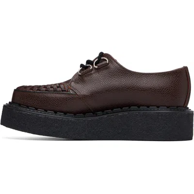 George Cox Brown Skipton Derbys In Brown