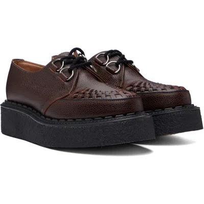 George Cox Brown Skipton Derbys In Brown