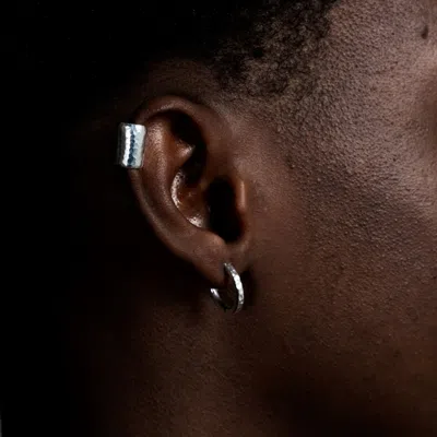 Dower & Hall Long Straight Nomad Ear Cuff In Gold