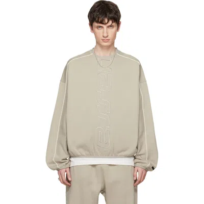 Essentials Active Trace Modern Crewneck Sweatshirt In Neutral