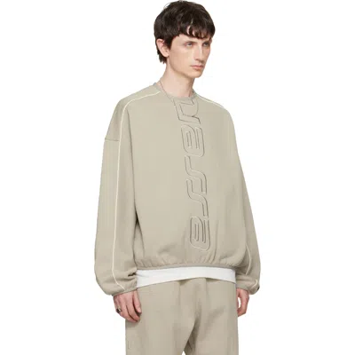 Essentials Active Trace Modern Crewneck Sweatshirt In Neutral
