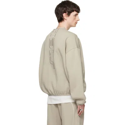 Essentials Active Trace Modern Crewneck Sweatshirt In Neutral