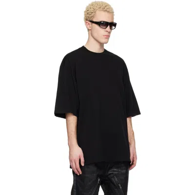 Det Blev Sent Black Oversized T-shirt In Black