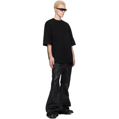 Det Blev Sent Black Oversized T-shirt In Black